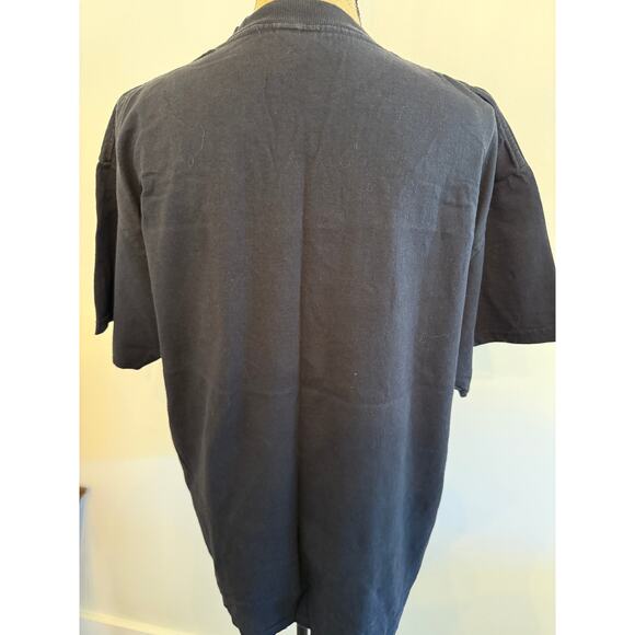 Women's Halloween Ghost Boo Embroidered Short Sleeve Size Large - Picture 3 of 3